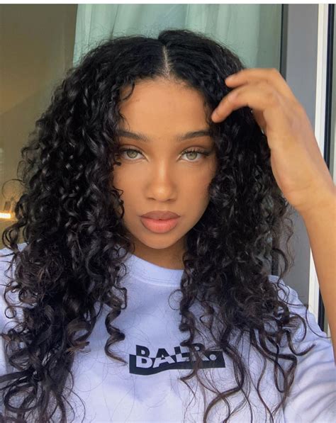 light skin with curly hair|30 Hairstyles for Curly Hair That Are Simple and Chic .